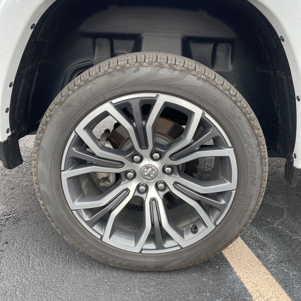 2025 Ram 1500 Tungsten