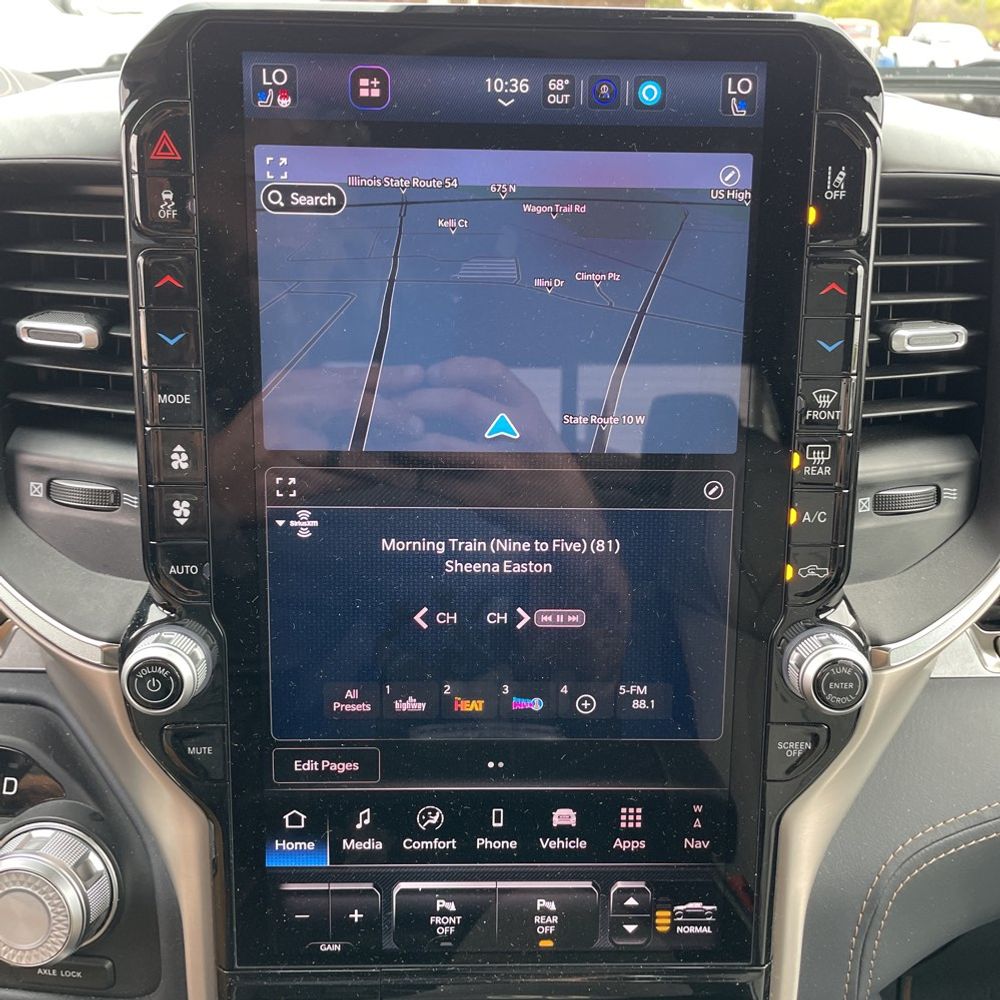 2025 Ram 1500 Tungsten