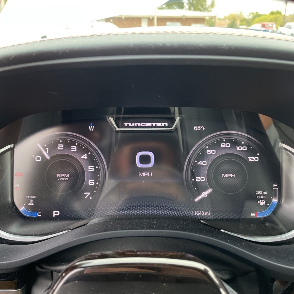 2025 Ram 1500 Tungsten