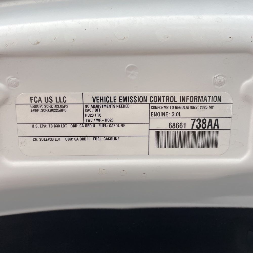 2025 Ram 1500 Tungsten