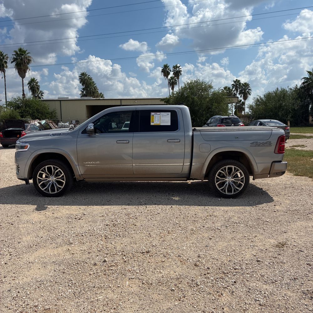 2025 Ram 1500 Tungsten