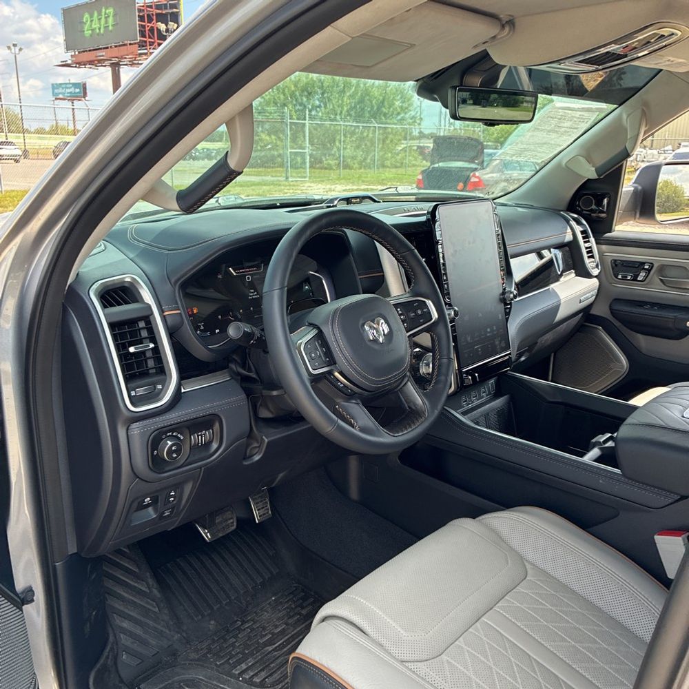 2025 Ram 1500 Tungsten