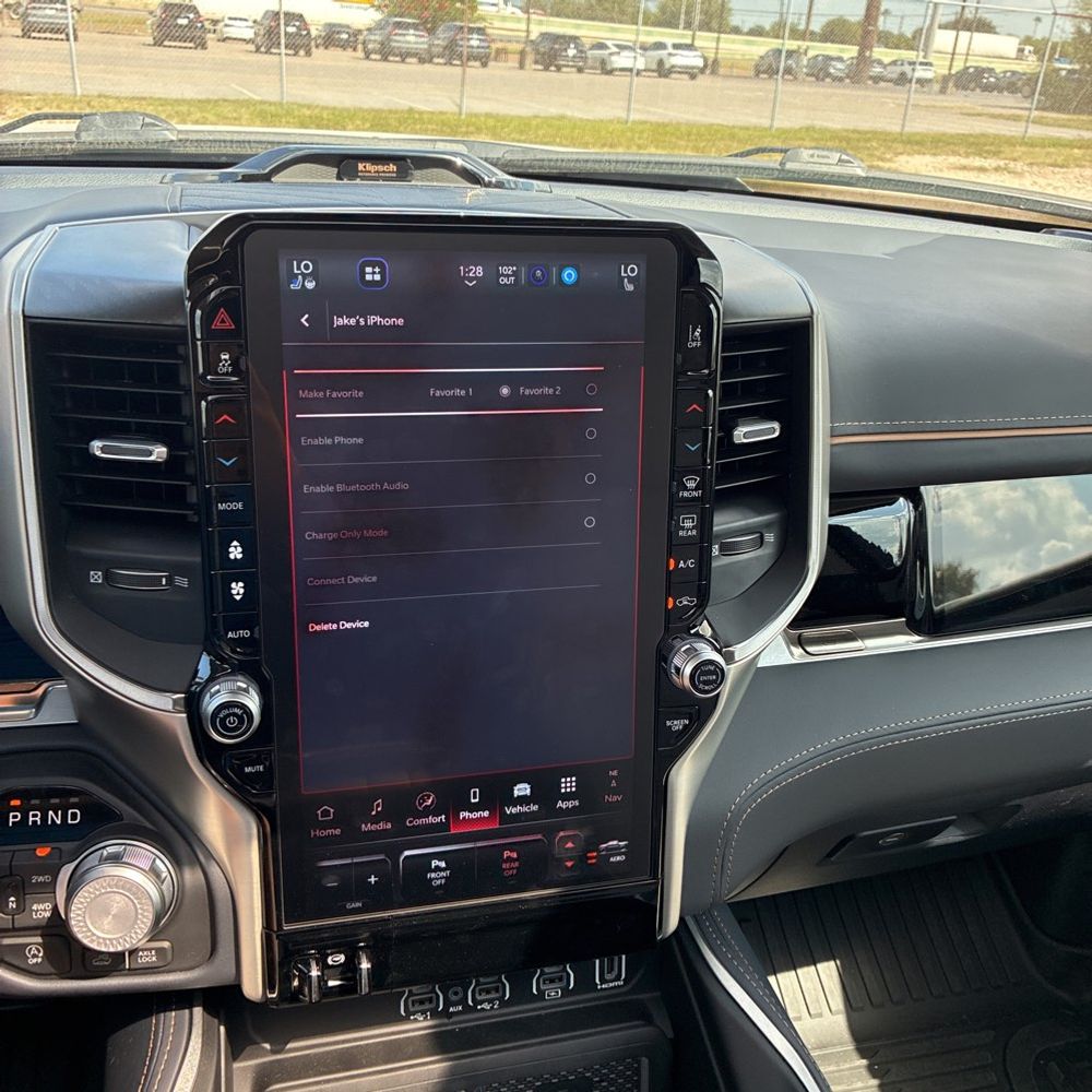 2025 Ram 1500 Tungsten