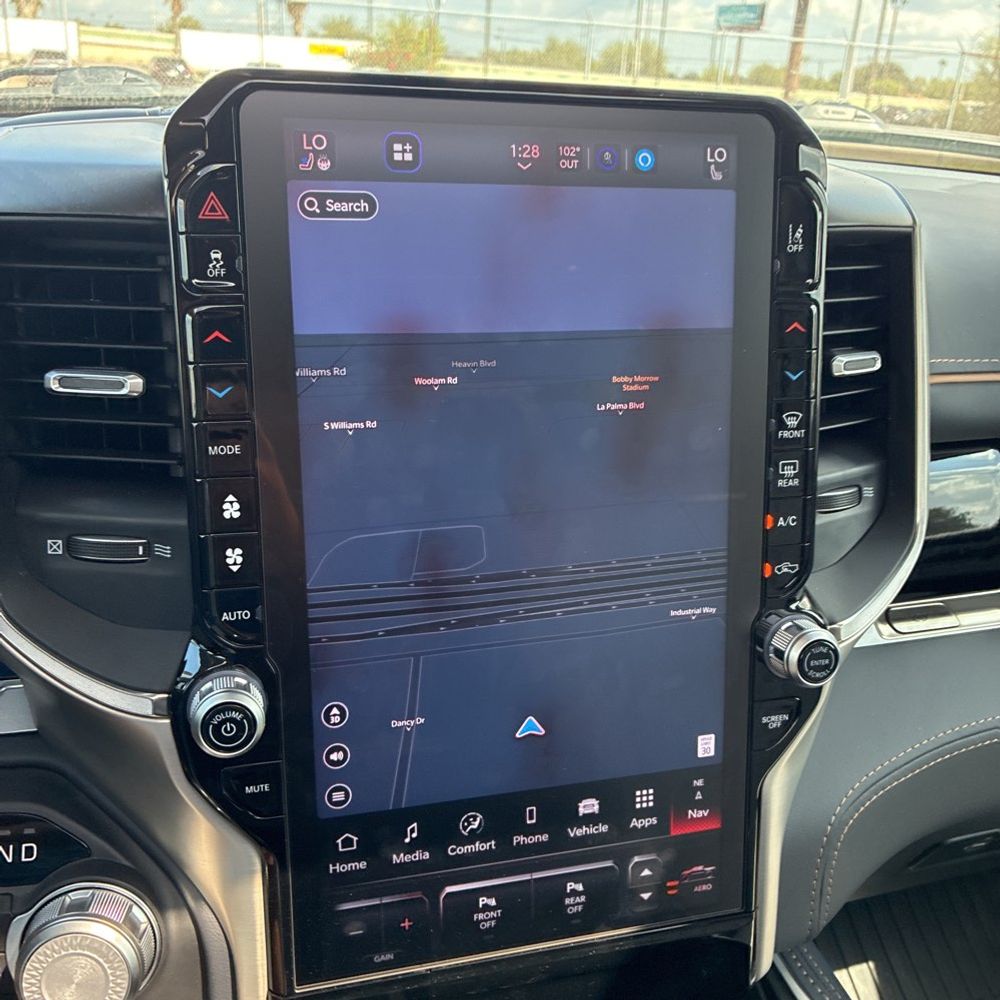 2025 Ram 1500 Tungsten