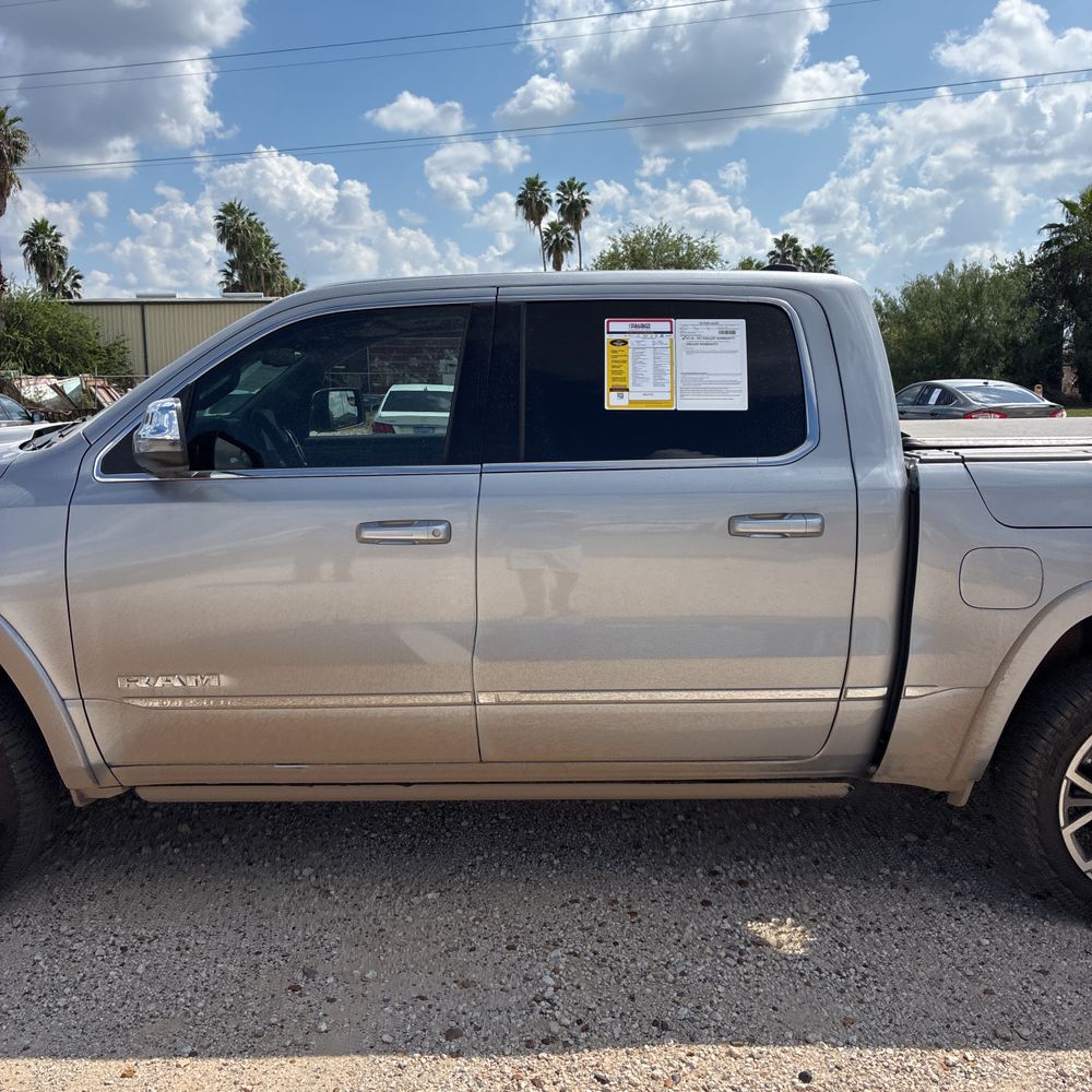 2025 Ram 1500 Tungsten