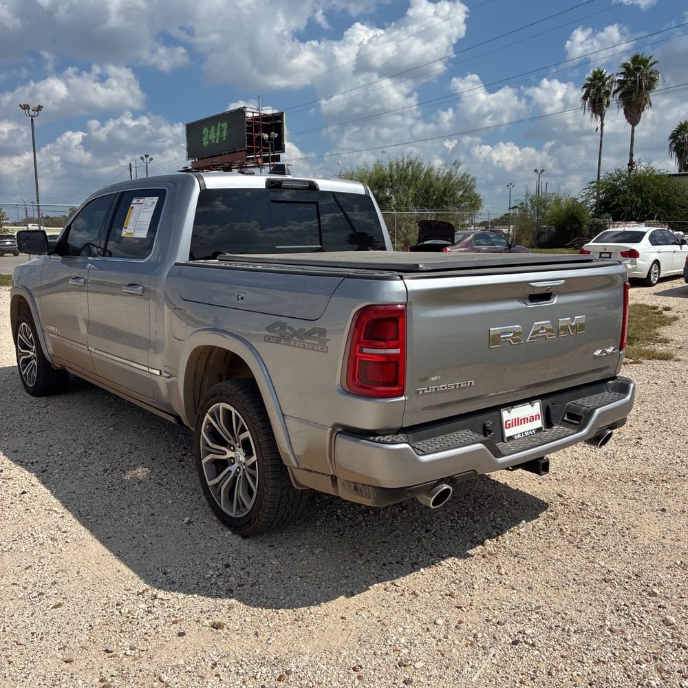 2025 Ram 1500 Tungsten