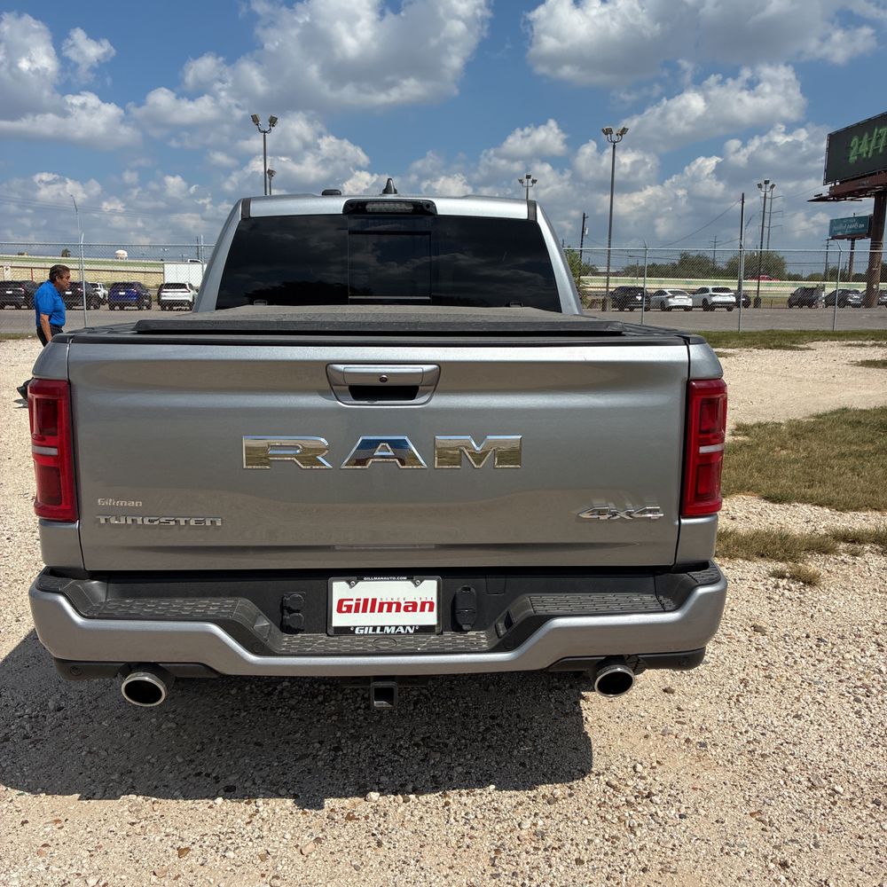 2025 Ram 1500 Tungsten