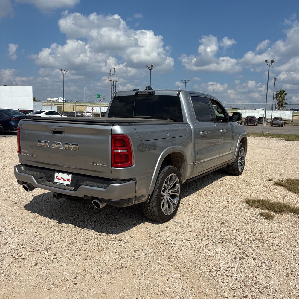 2025 Ram 1500 Tungsten
