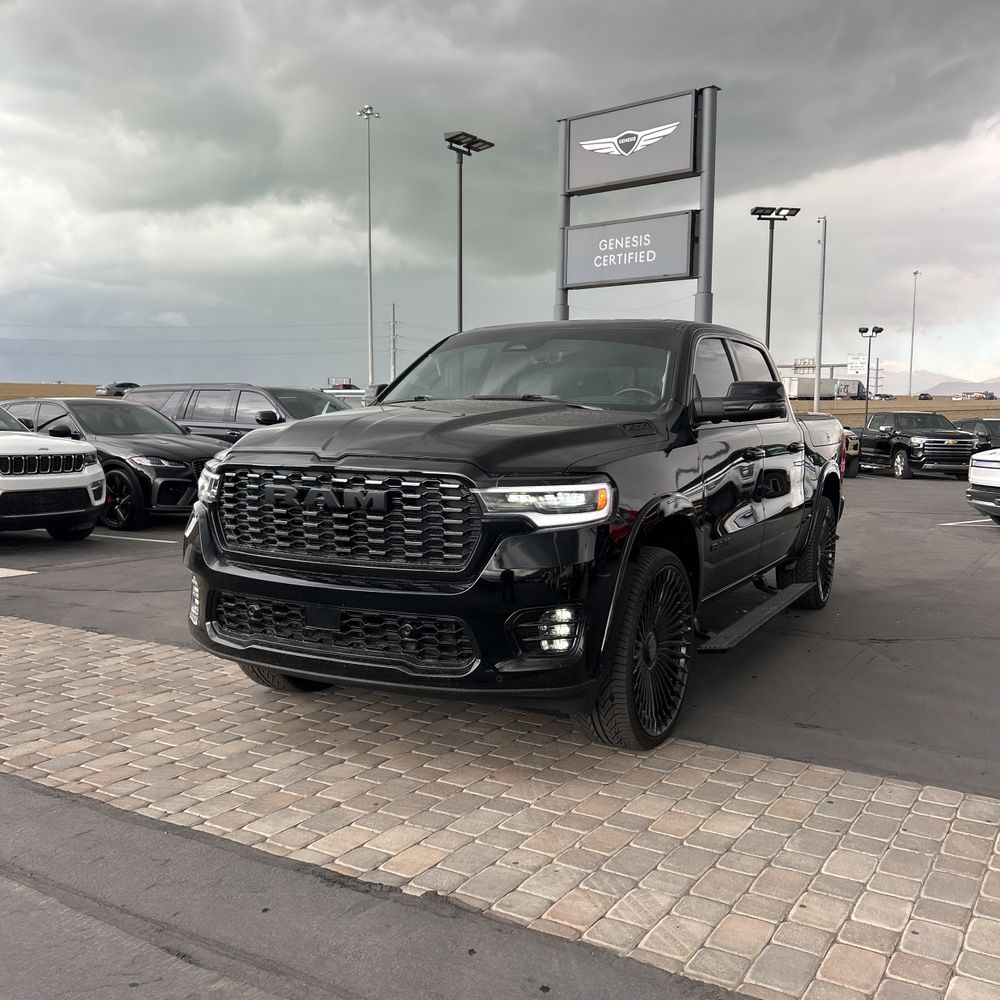 2025 Ram 1500 Tungsten