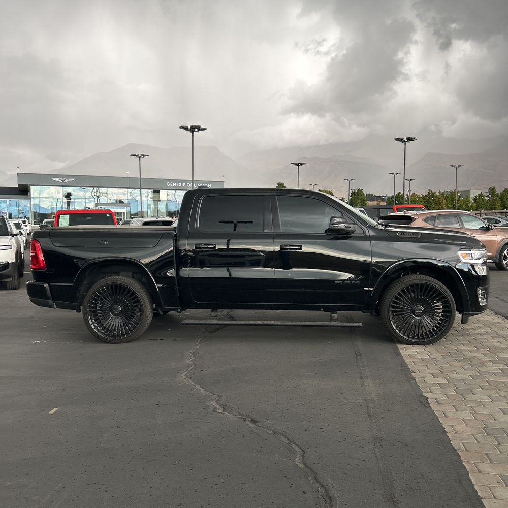 2025 Ram 1500 Tungsten