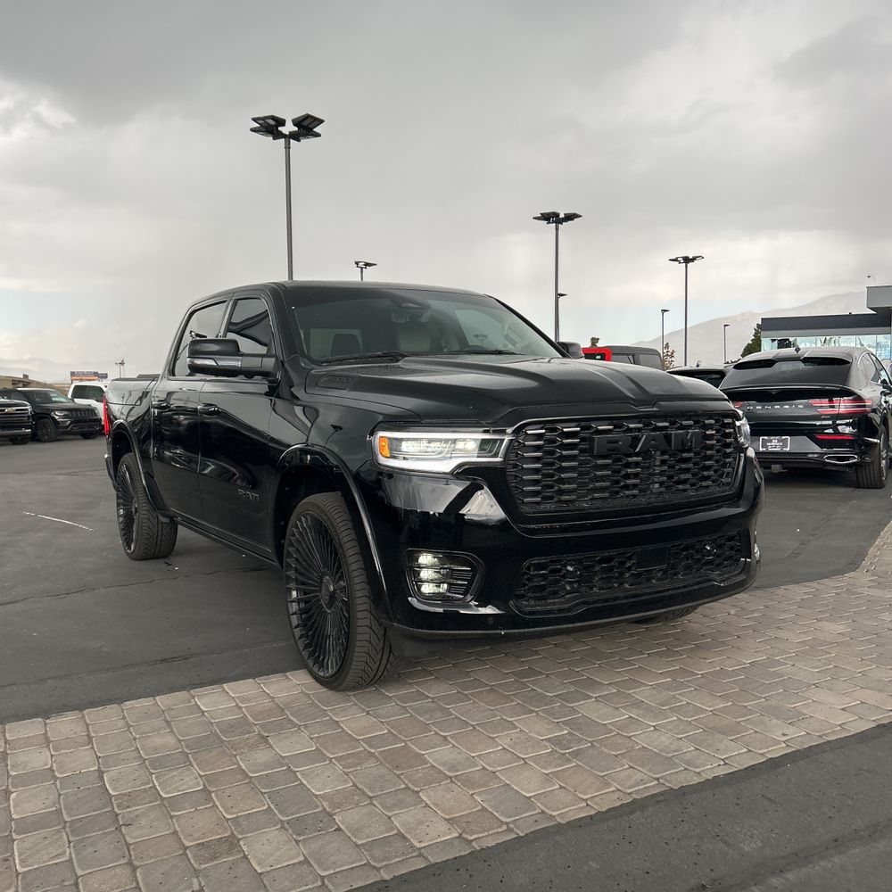 2025 Ram 1500 Tungsten