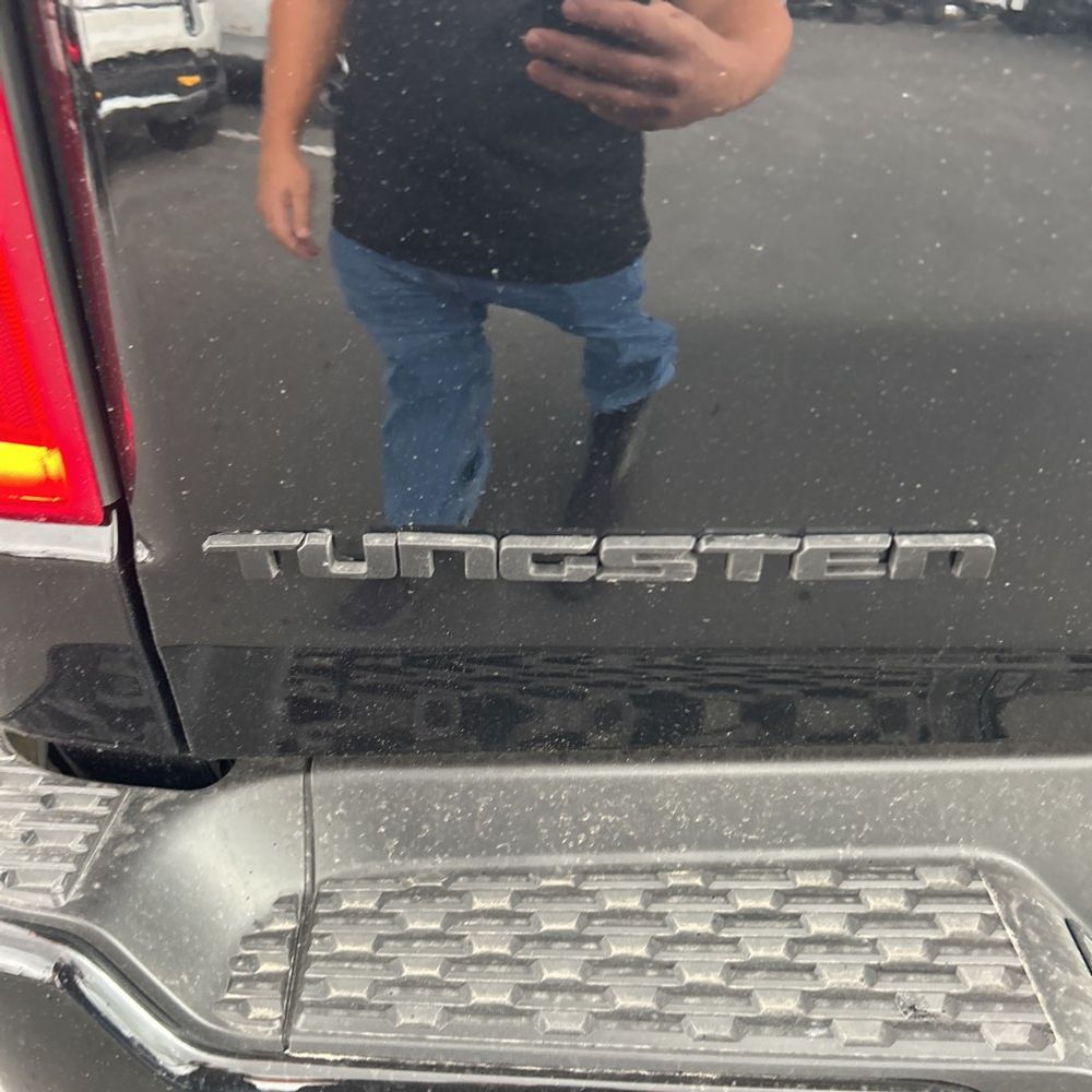 2025 Ram 1500 Tungsten