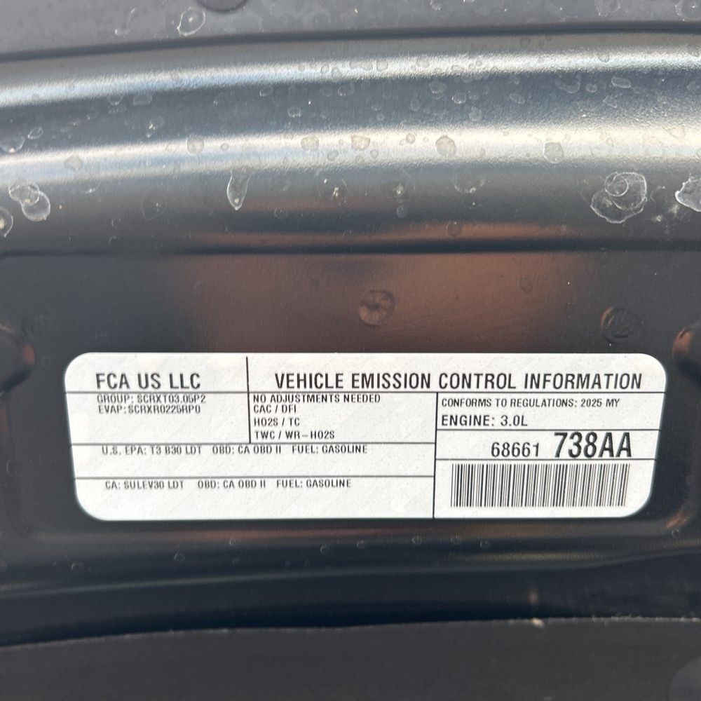 2025 Ram 1500 Tungsten