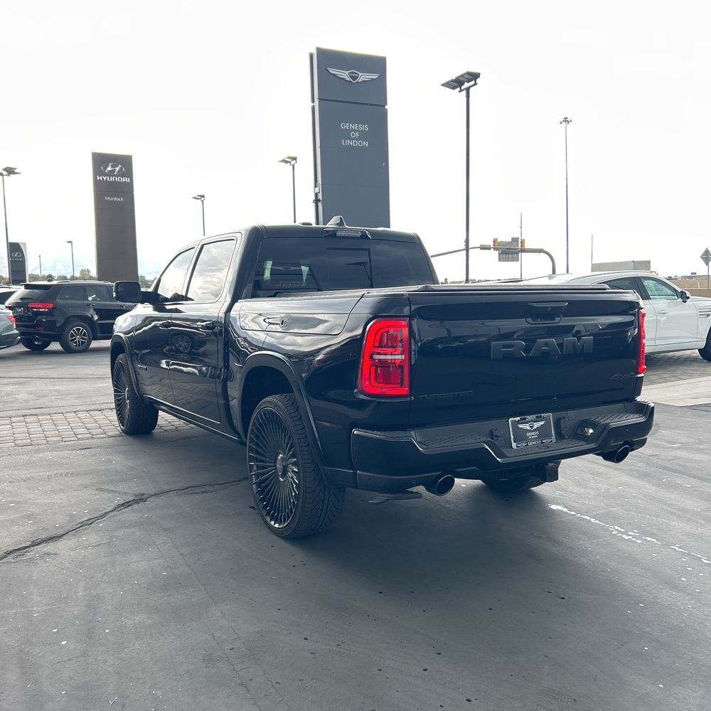 2025 Ram 1500 Tungsten