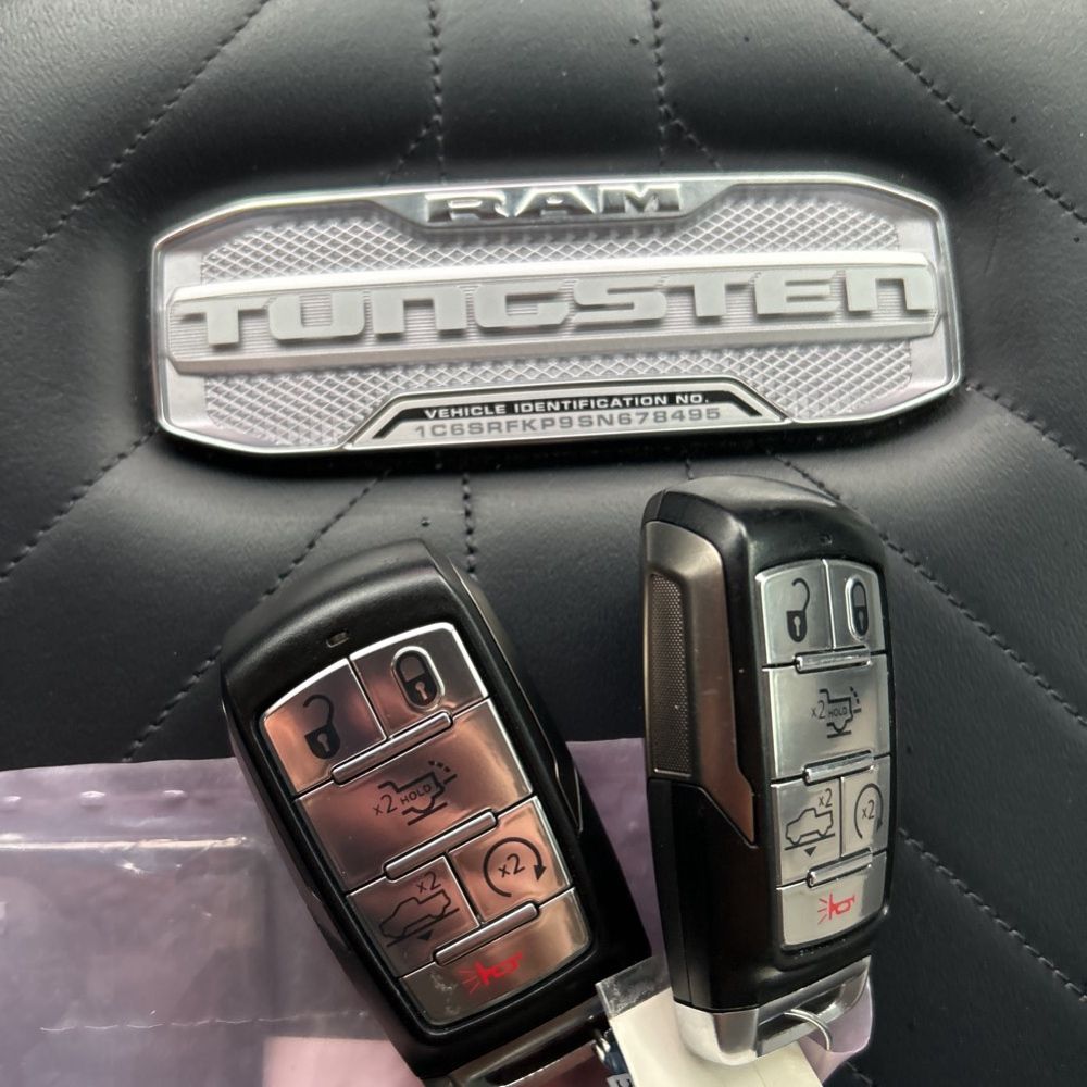 2025 Ram 1500 Tungsten