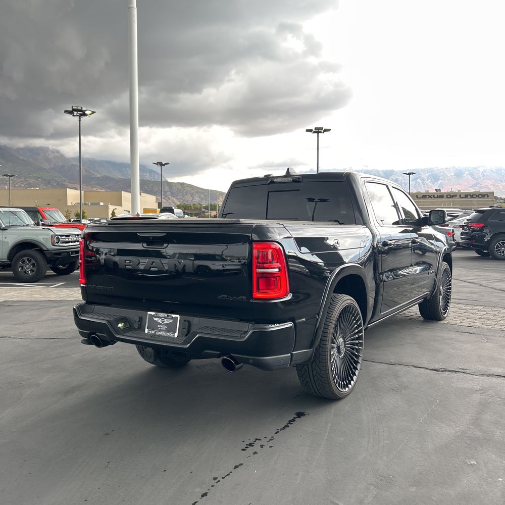 2025 Ram 1500 Tungsten