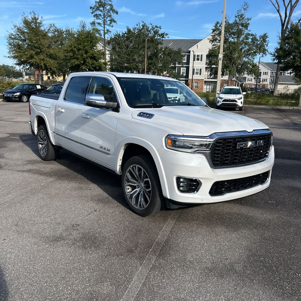 2025 Ram 1500 Tungsten