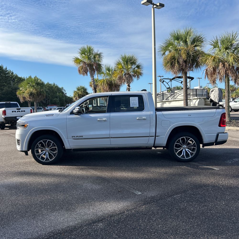 2025 Ram 1500 Tungsten