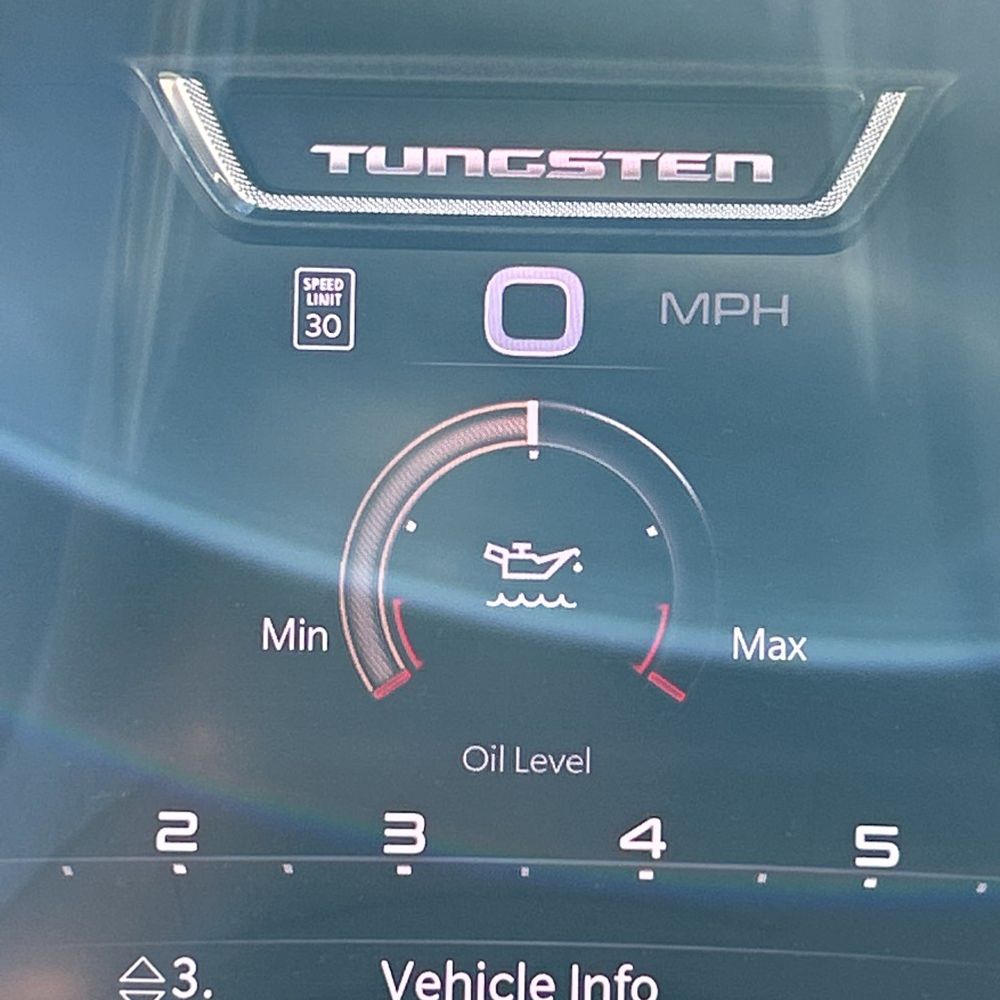 2025 Ram 1500 Tungsten