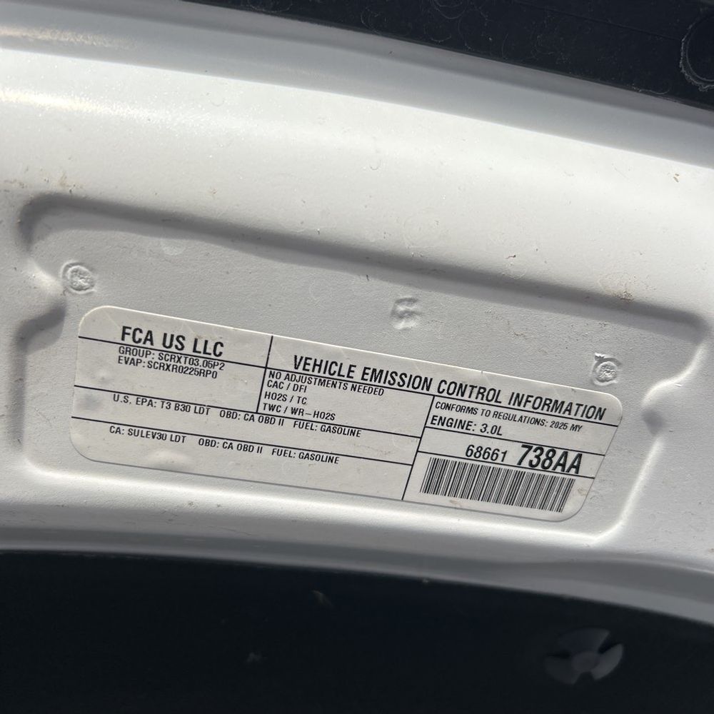 2025 Ram 1500 Tungsten
