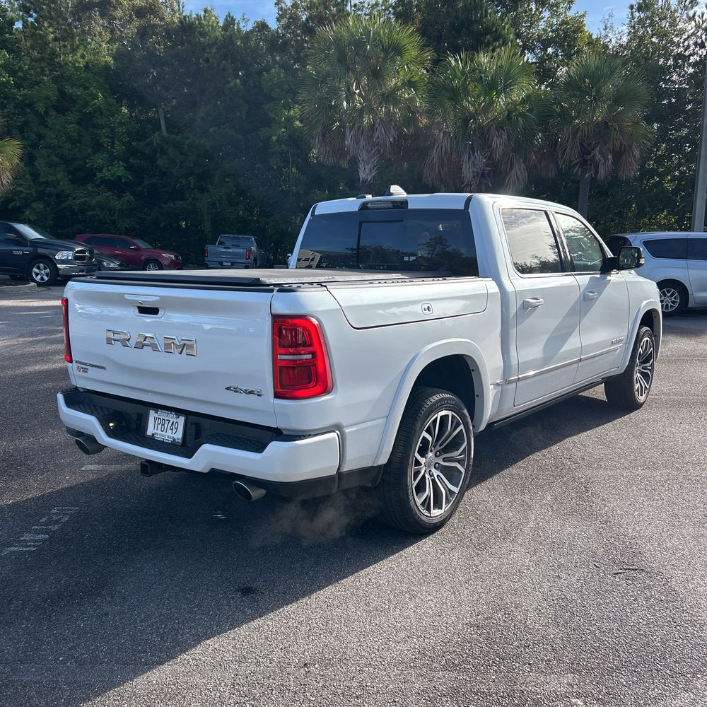 2025 Ram 1500 Tungsten