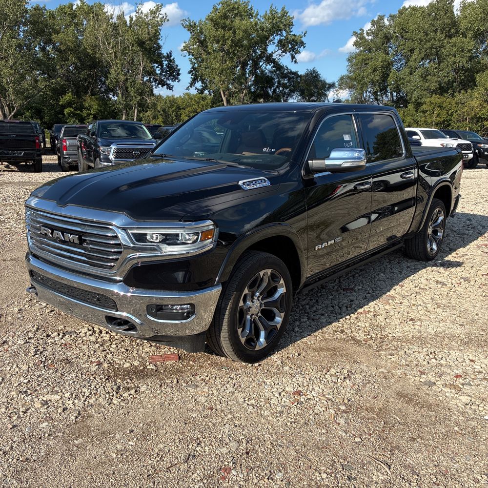 2022 Ram 1500 Laramie Longhorn