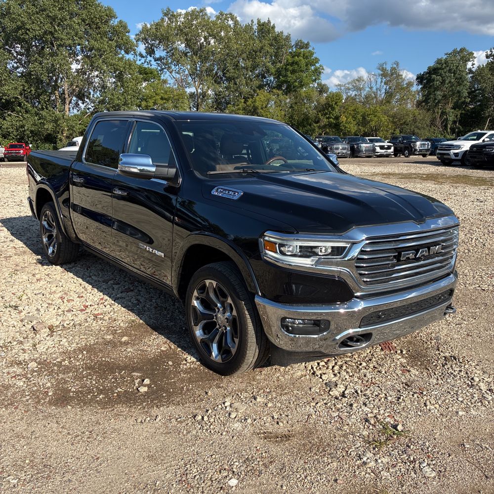 2022 Ram 1500 Laramie Longhorn
