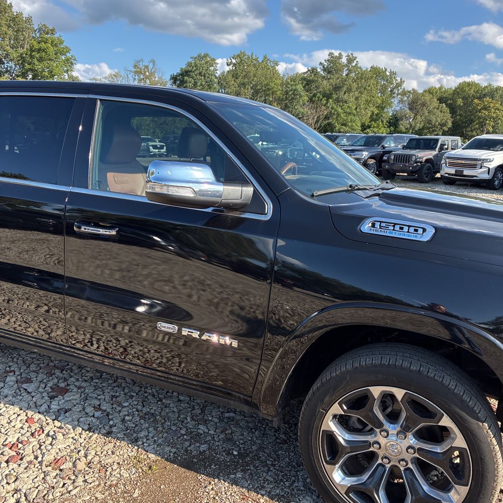 2022 Ram 1500 Laramie Longhorn