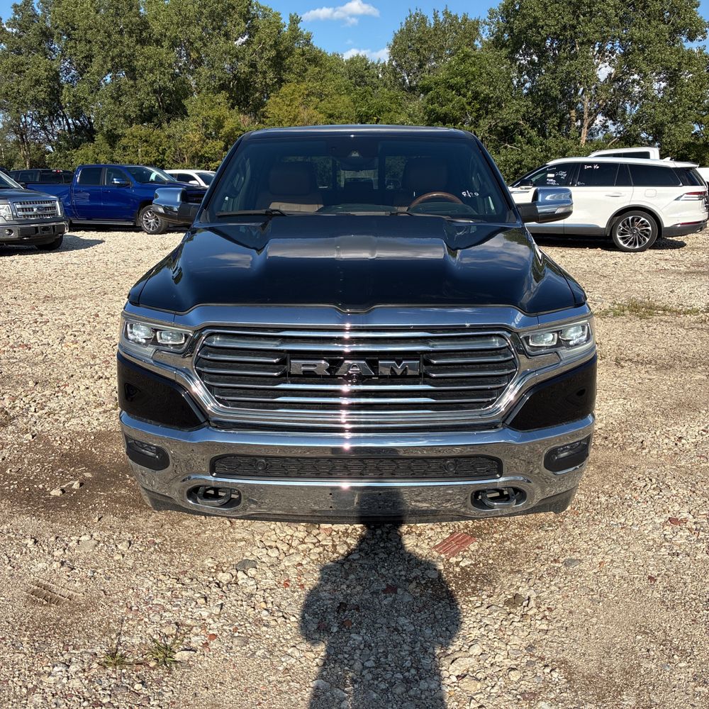2022 Ram 1500 Laramie Longhorn