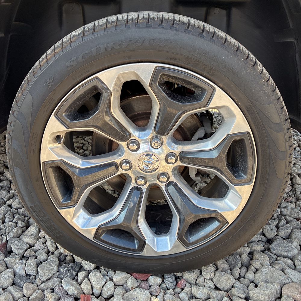 2022 Ram 1500 Laramie Longhorn