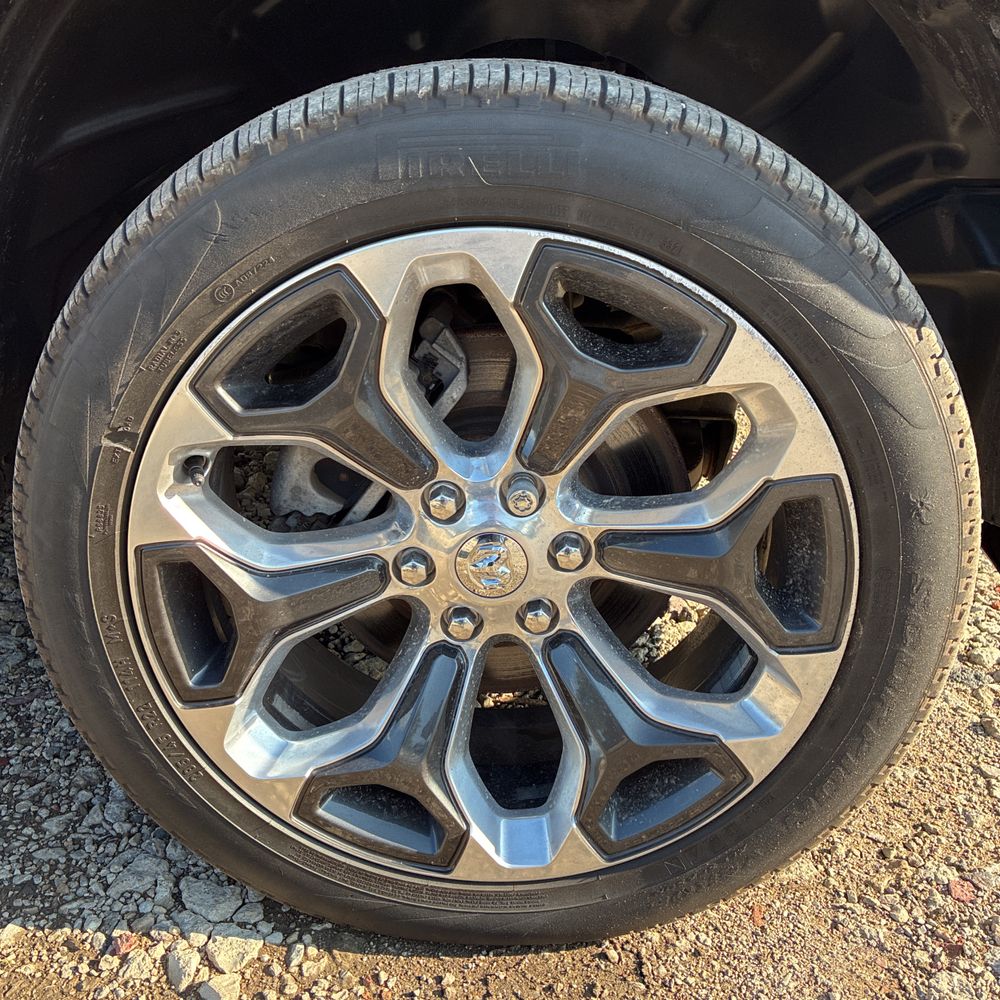 2022 Ram 1500 Laramie Longhorn