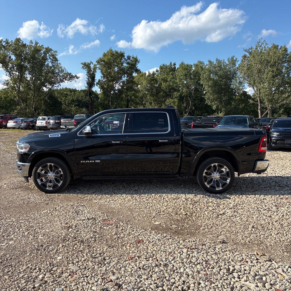 2022 Ram 1500 Laramie Longhorn