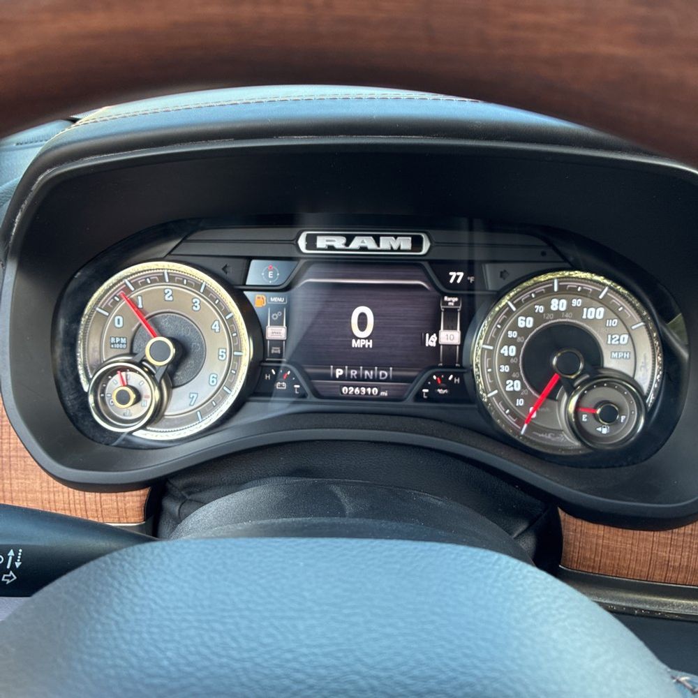 2022 Ram 1500 Laramie Longhorn