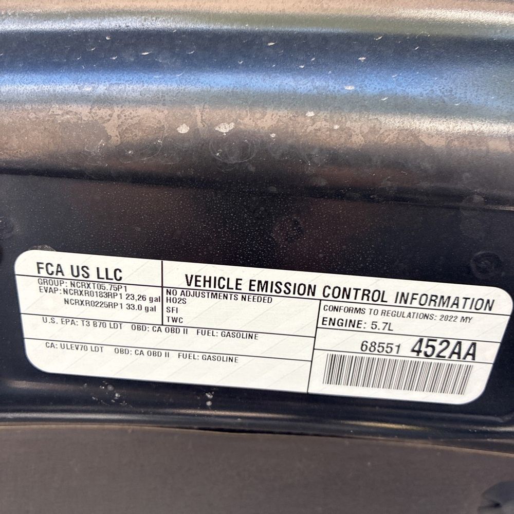 2022 Ram 1500 Laramie Longhorn