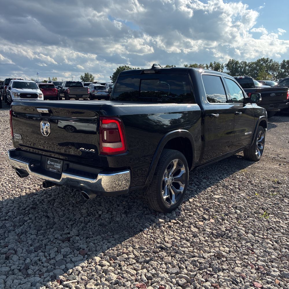 2022 Ram 1500 Laramie Longhorn