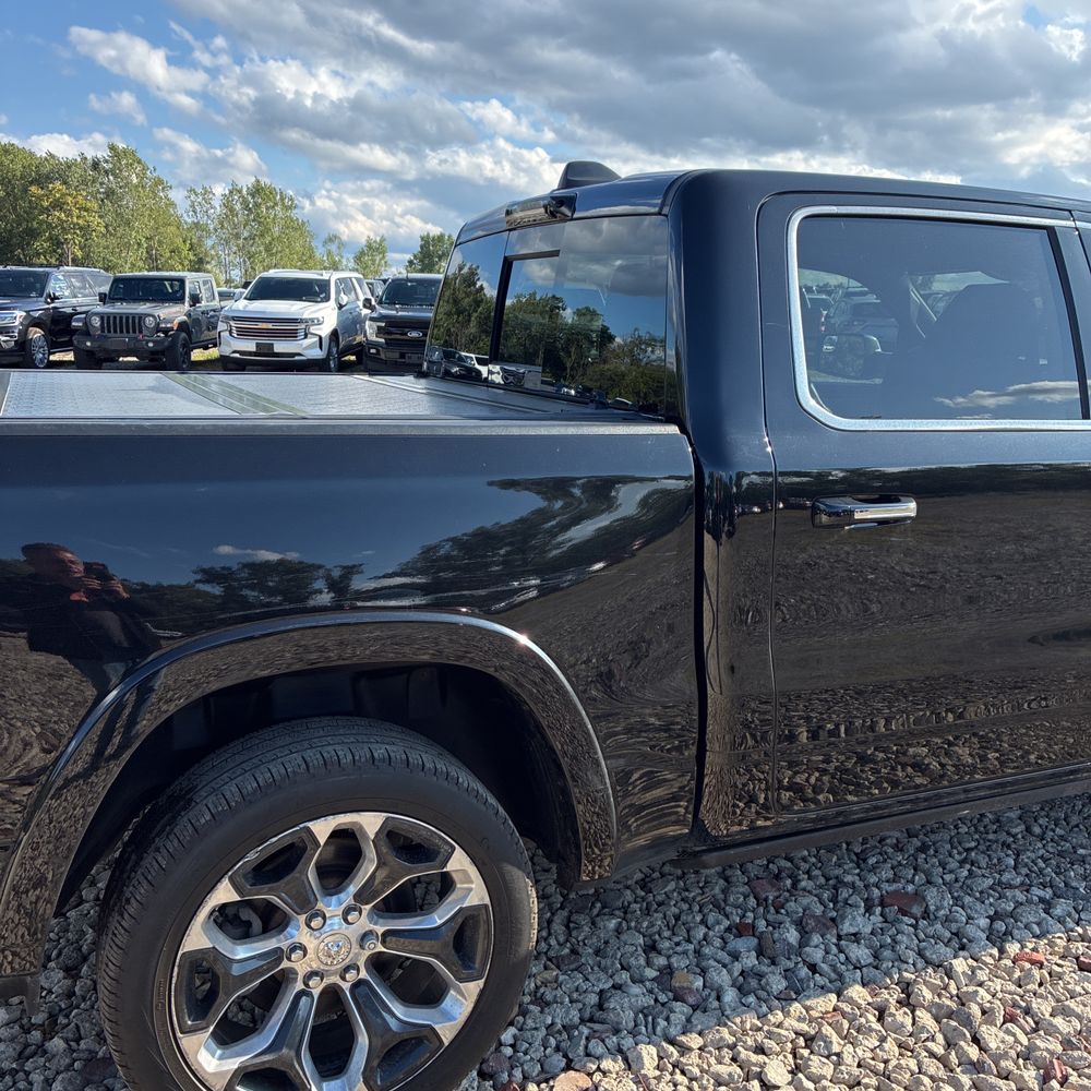 2022 Ram 1500 Laramie Longhorn