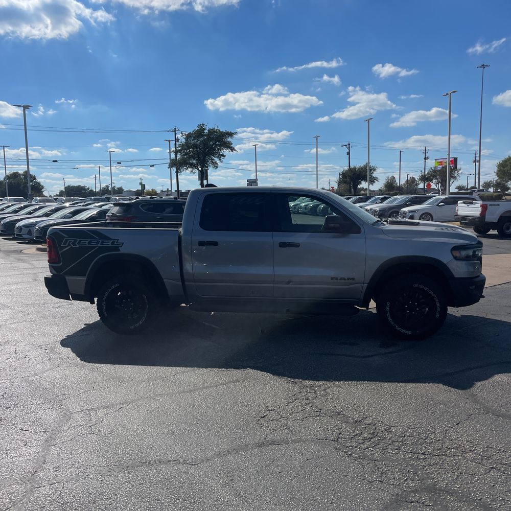2025 Ram 1500 Rebel