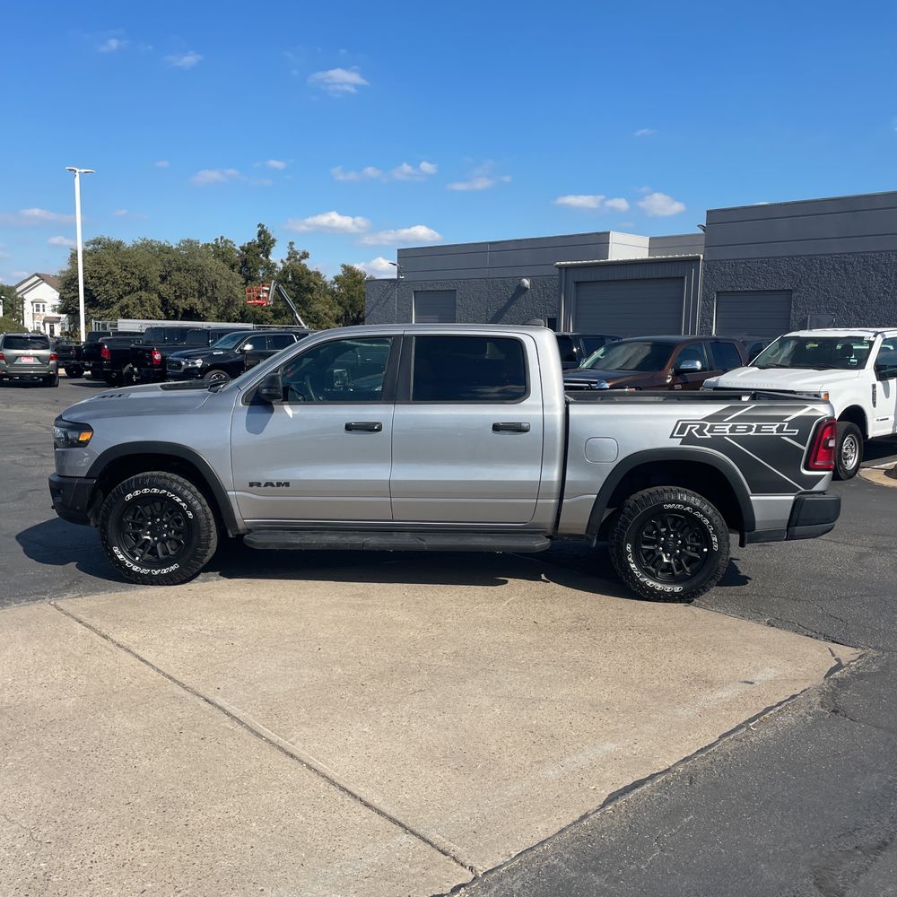 2025 Ram 1500 Rebel