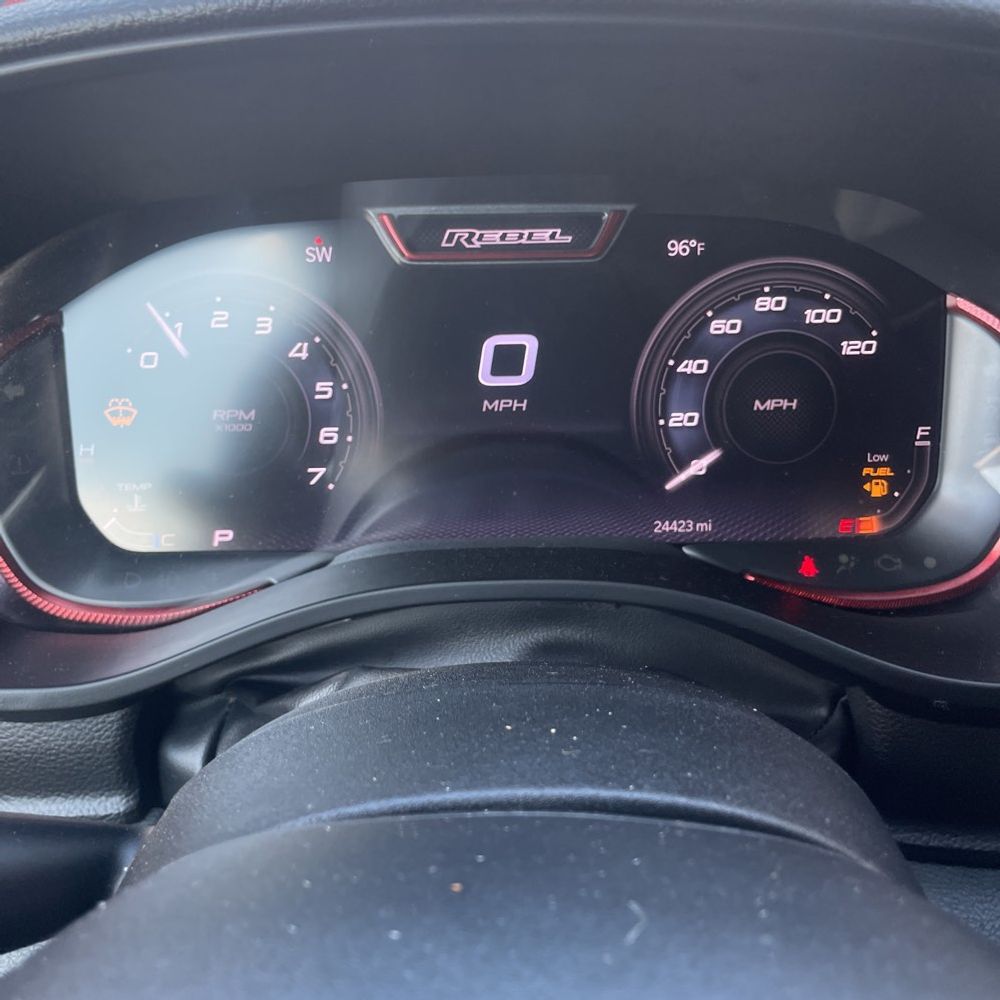 2025 Ram 1500 Rebel