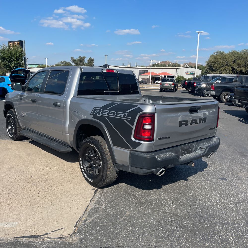 2025 Ram 1500 Rebel
