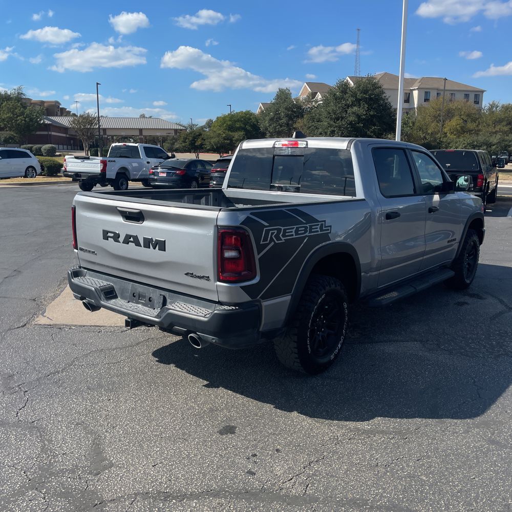 2025 Ram 1500 Rebel