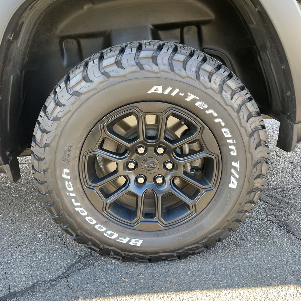 2025 Ram 1500 Rebel