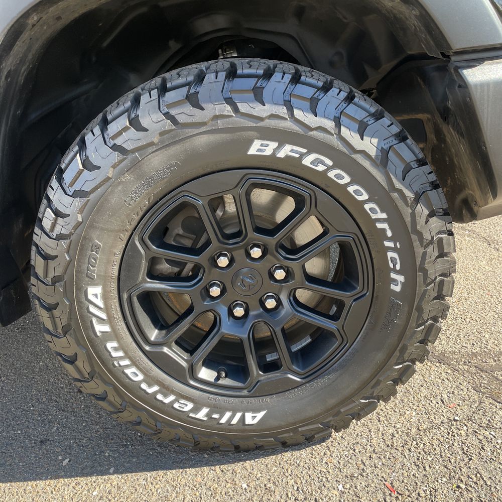 2025 Ram 1500 Rebel