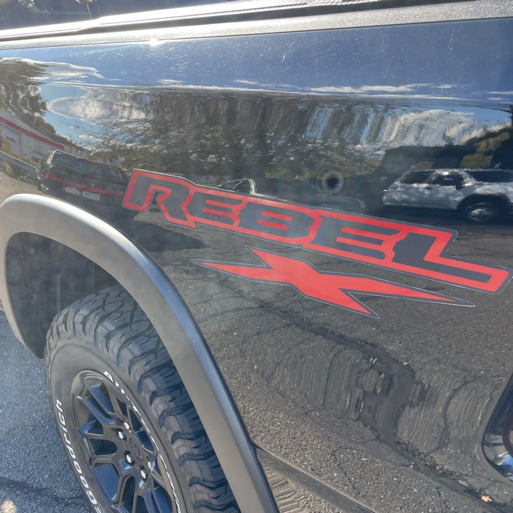 2025 Ram 1500 Rebel