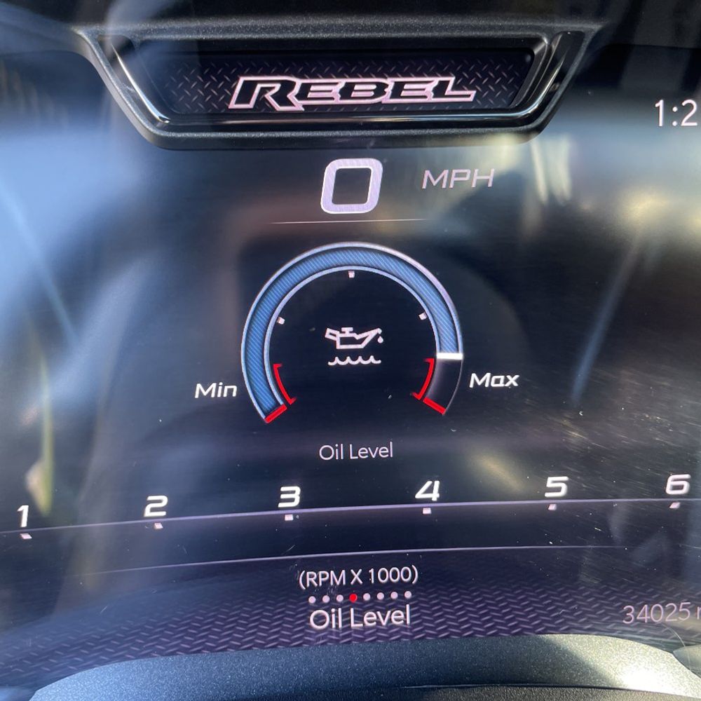 2025 Ram 1500 Rebel