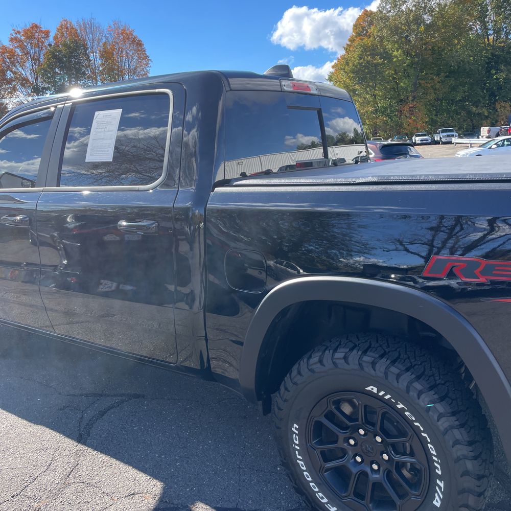 2025 Ram 1500 Rebel