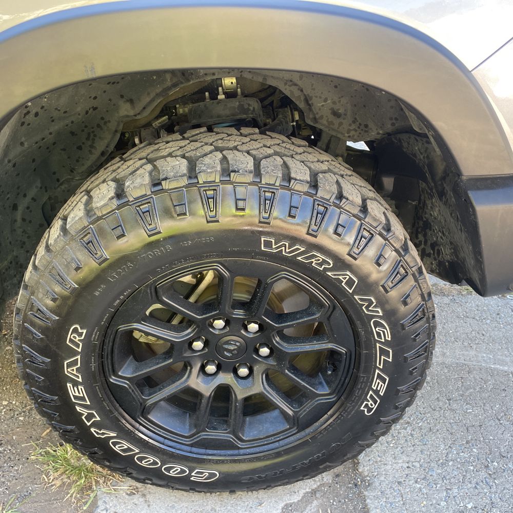 2025 Ram 1500 Rebel