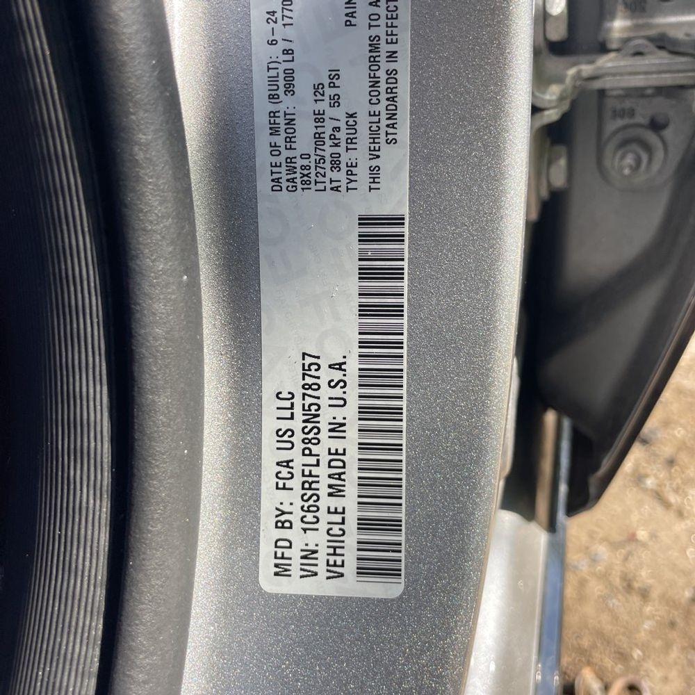 2025 Ram 1500 Rebel