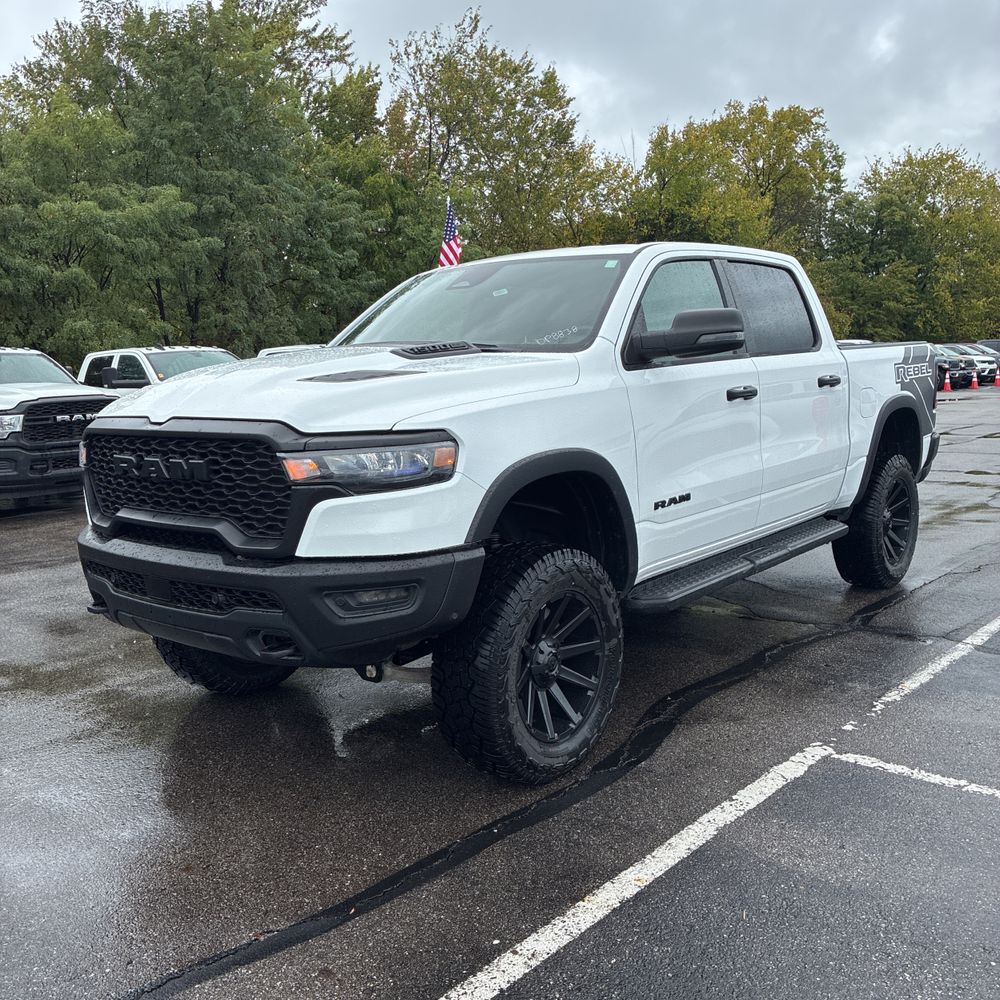 2025 Ram 1500 Rebel