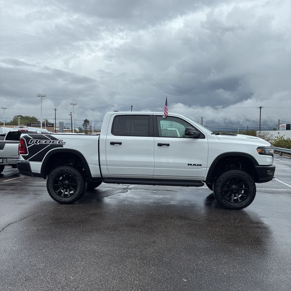 2025 Ram 1500 Rebel